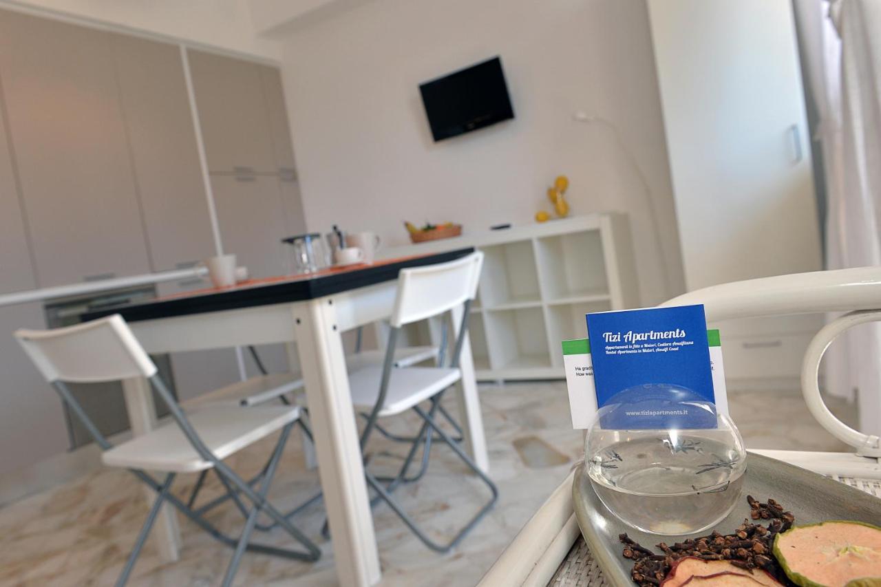 Tizi Apartments Corso Reginna Майори Екстериор снимка